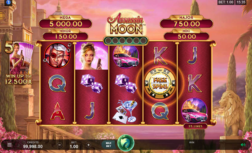 Assassin Moon Slot fun88 casino ボーナス 1