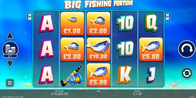 Big Big Fishing Fortune apply shooting fish game fun88
