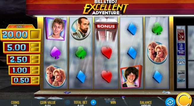 Bill & Ted's Excellent Adventure Slots เง น ค น fun88 1