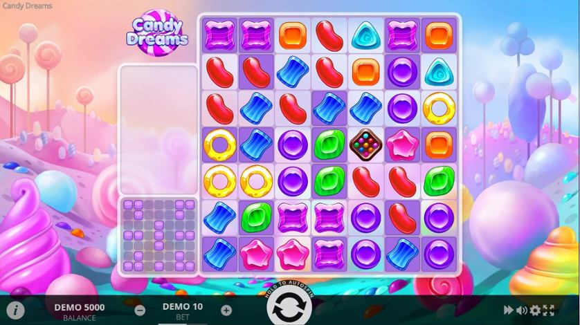 Candy Dreams Slot บ ญช โบน ส fun88 2