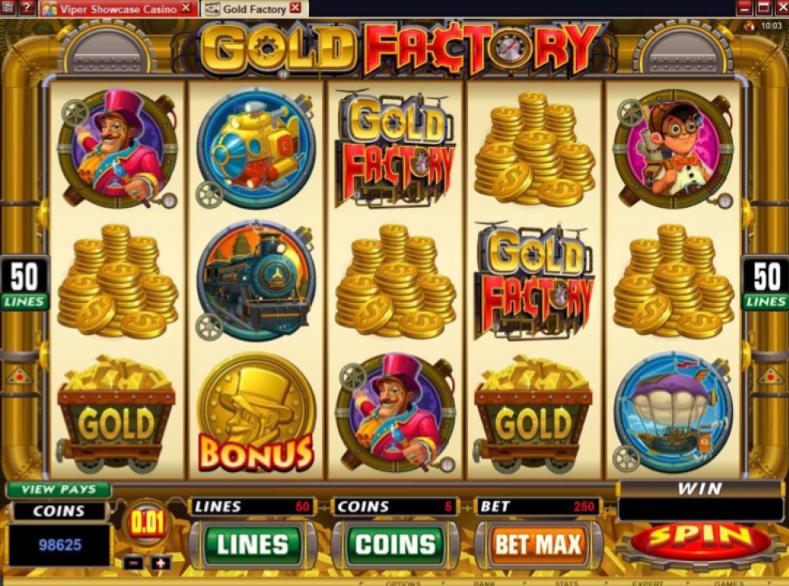 Gold Factory Slot tai fun88 1