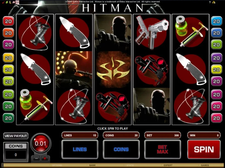 Hitman Slot fun88 ถอนเง น 1