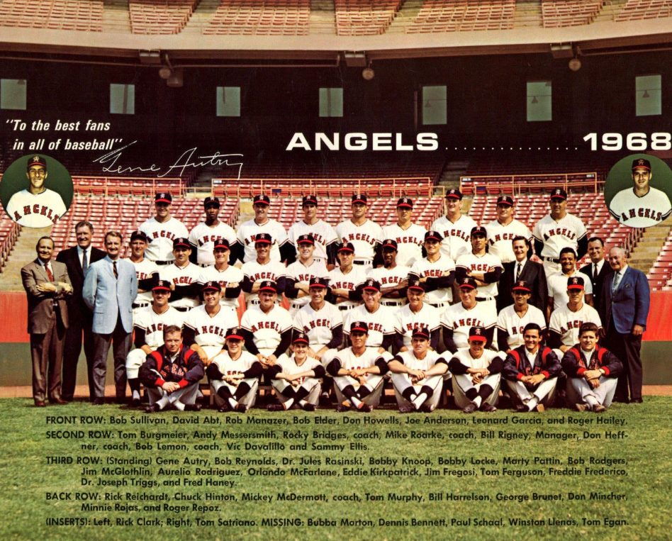 Los Angeles Angels 1968