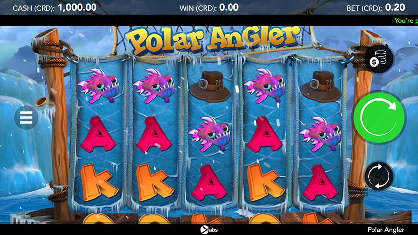 Polar Angler Slot fishing game fun88 1
