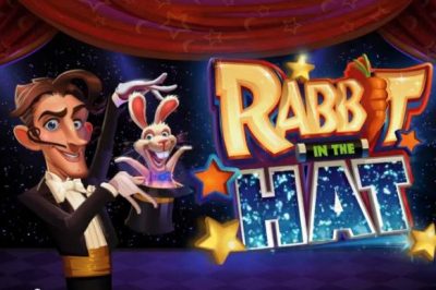 “Rabbit In The Hat Slots fun88 slot machine” มีรางวัลสูงสุด 10,000 เหรียญ!