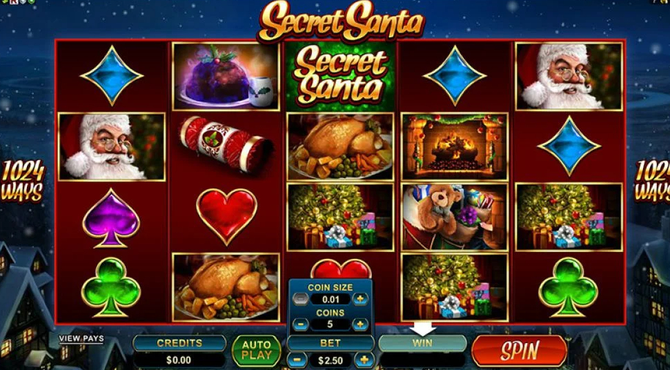 Secret Santa Slots link fun88 mobile 1