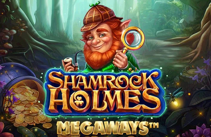 Shamrock Holmes Megaways Slot การฝากเง น fun88