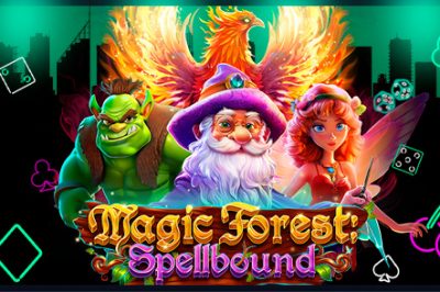 ข อ รห ส โปร โม ช น Fun88-รับโบนัสเงินสดสูงถึง $500 ในการผจญภัยสล็อต Magic Forest:Spellbound