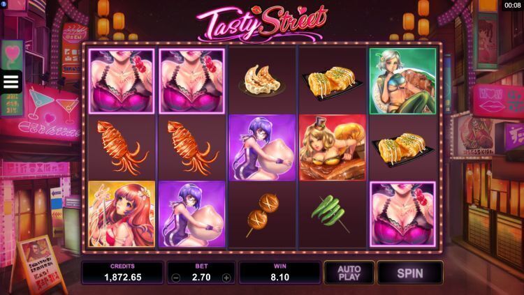 Tasty Street Slot ทางเข า fun88
