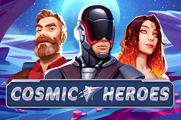 วิธี หมุน สล็อต ฟรี fun88 เพื่อคว้าแจ็คพอตสูงสุดถึง 240,000 เหรียญใน Cosmic Heroes Slot