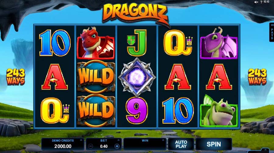 Dragonz Slot คาส โน fun88 1