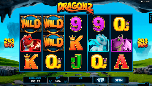 Dragonz Slot คาส โน fun88