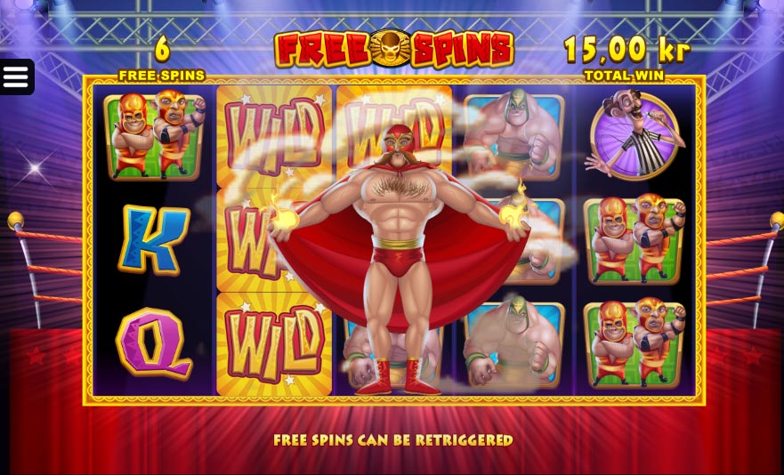 Lucha Legends Slot fun88 rewards slot machine 1