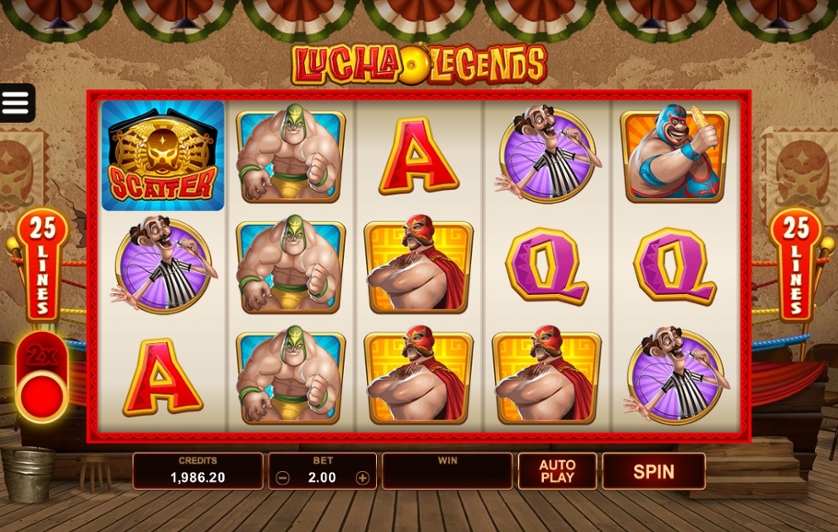 Lucha Legends Slot fun88 rewards slot machine