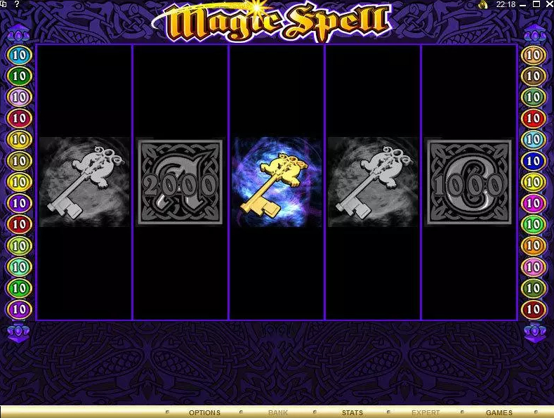 Magic Spell Slots ช วงเวลาถอนเง น fun88