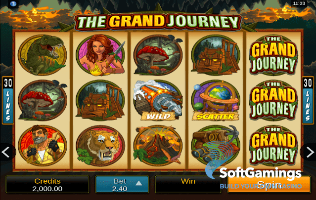 The Grand Journey Slot fun88 slot