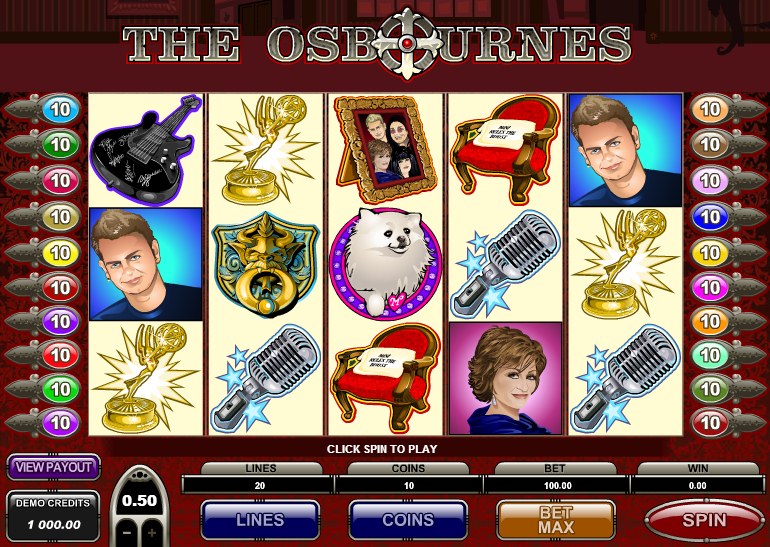 Fun88 Casino Review:เปิดเผยสล็อต Osbournes:ชนะสูงสุดถึง ,000