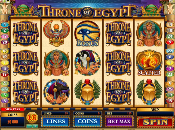 Throne of Egypt Slot fun88 สล็อต 1