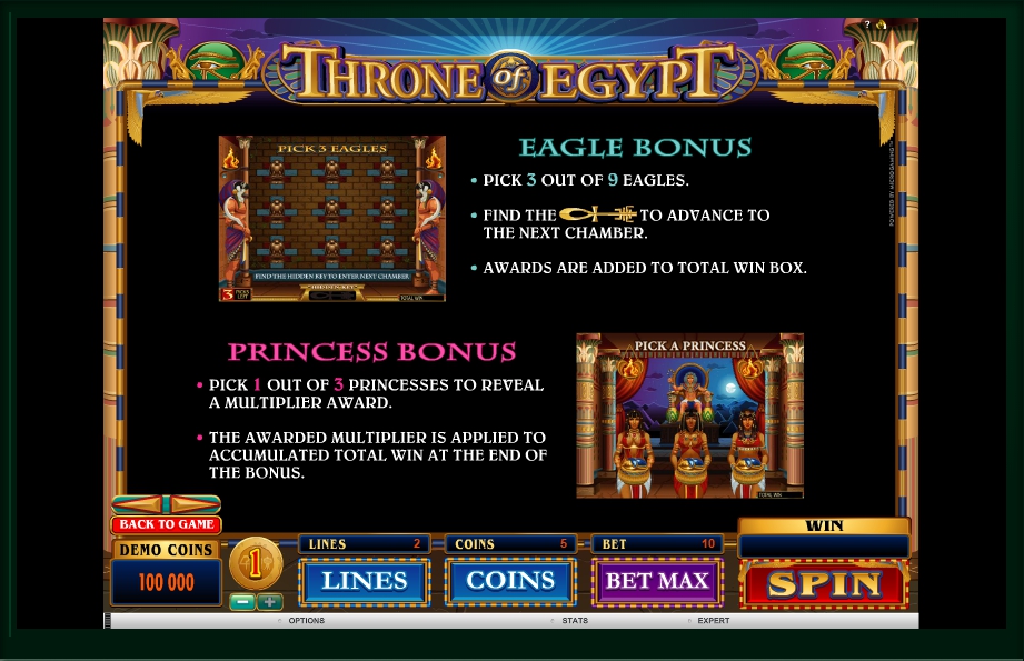 Throne of Egypt Slot fun88 สล็อต 2