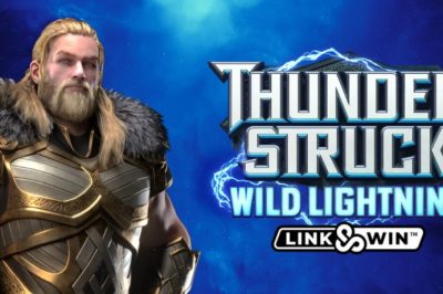 ปลดล็อกรางวัลมหาศาลกับ Thunderstruck Wild Lightning:สูตร สล็อต fun88 เพื่อชนะสูงสุด 240,000x!