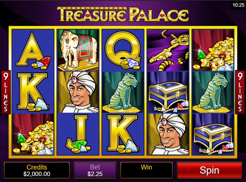 Treasure Palace Slot fun88 slot machine bonus