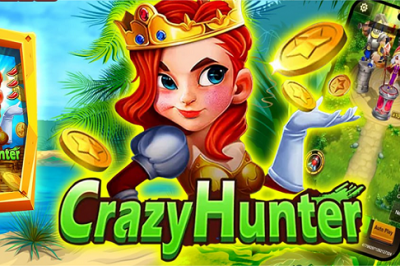 เกมสล็อตแมชชีน Crazy Hunter ป้อมยิงปืน ล่ารางวัลใหญ่ รอคุณมาต่อสู้ fishing game fun88!
