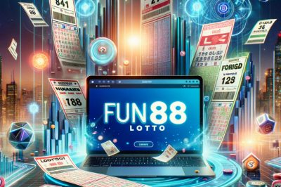 Fun88 Lotto:นวัตกรรมใหม่ในวงการหวยออนไลน์ที่น่าจับตามอง