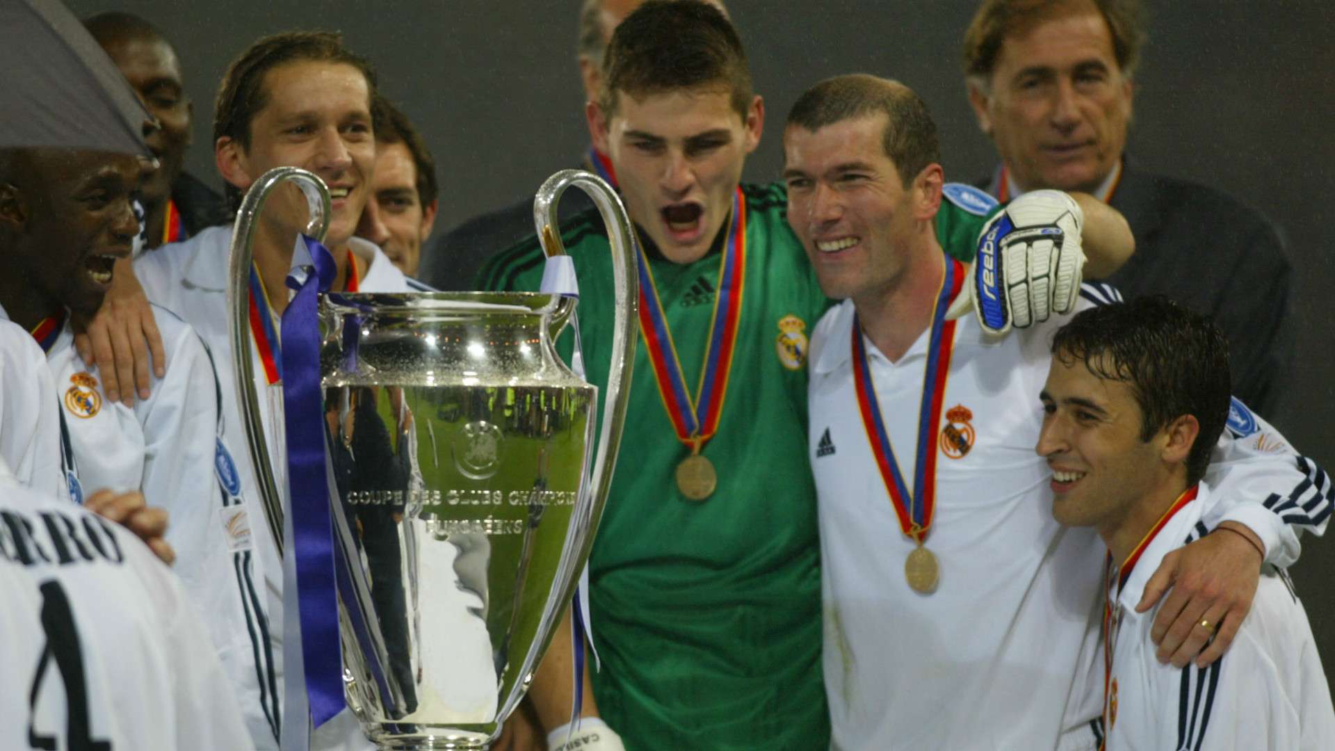 ZINEDINE ZIDANE CHAMPIONS LEAGUE WINNER